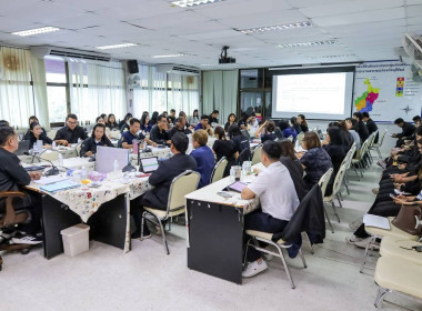 สหกรณ์จังหวัดบุรีรัมย์ เป็นประธานในการประชุมข้าราชการ ... พารามิเตอร์รูปภาพ 10